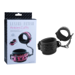 LUXURY FETISH ANKLE CUFFS BLACK LUXURY FETISH ANKLE CUFFS BLACK